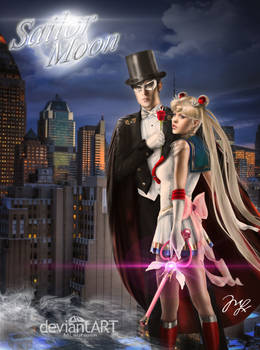 Sailor Moon Y Tuxedo Mask