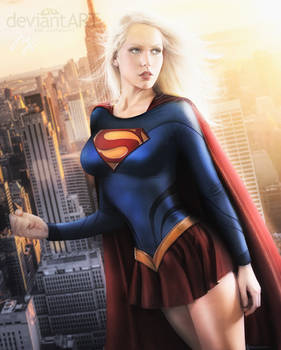 Supergirl II Movie 2013 COMMISSION