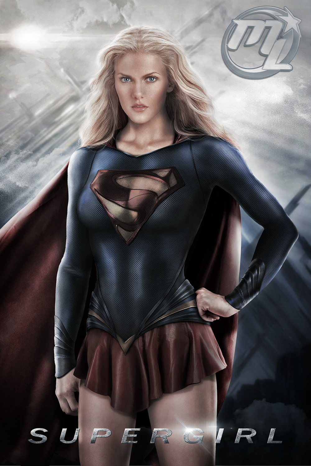 Supergirl from Man of Steel 2013