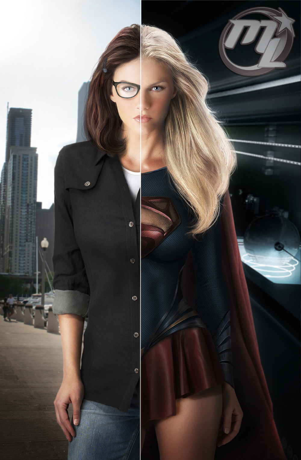 Kara Danvers/Supergirl from Man of Steel