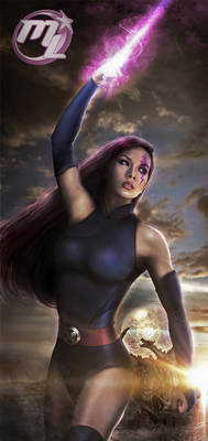 Psylocke from X-Men