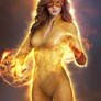 Firestar from Marvel