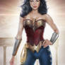 Wonder Woman as Gal Gadot