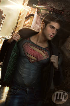 Superboy From Man of Steel