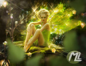 Tinkerbell from Disney by ArtML30