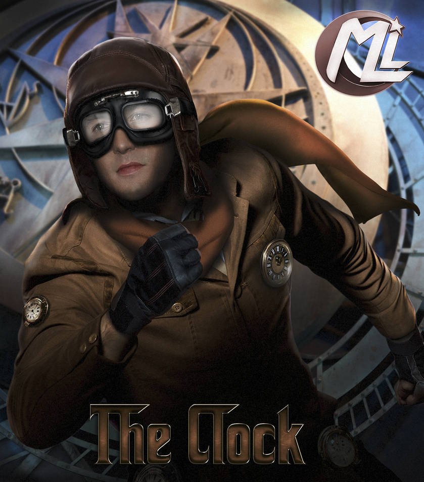 Clock Cyclone The Clock from Team Cyclone COMMISSION by ArtML30 on DeviantArt