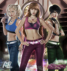 The Powerpuff Girls 2014