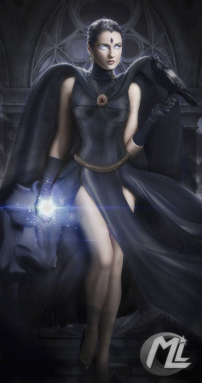 Raven Dc Cold Raven from DC by ArtML30 on DeviantArt