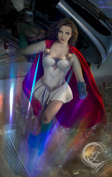 Powergirl's Sister