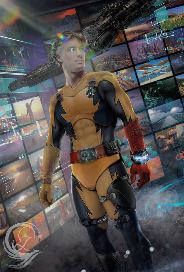 Bionic Max Deviantart Father-1 Bionic Six Commission by ArtML30 on DeviantArt