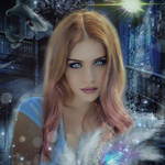 Angel Girl by Mlauviah