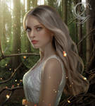 Lucy Princess Fairy of Forest by Mlauviah