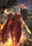 Niona, Goddess Of Fire