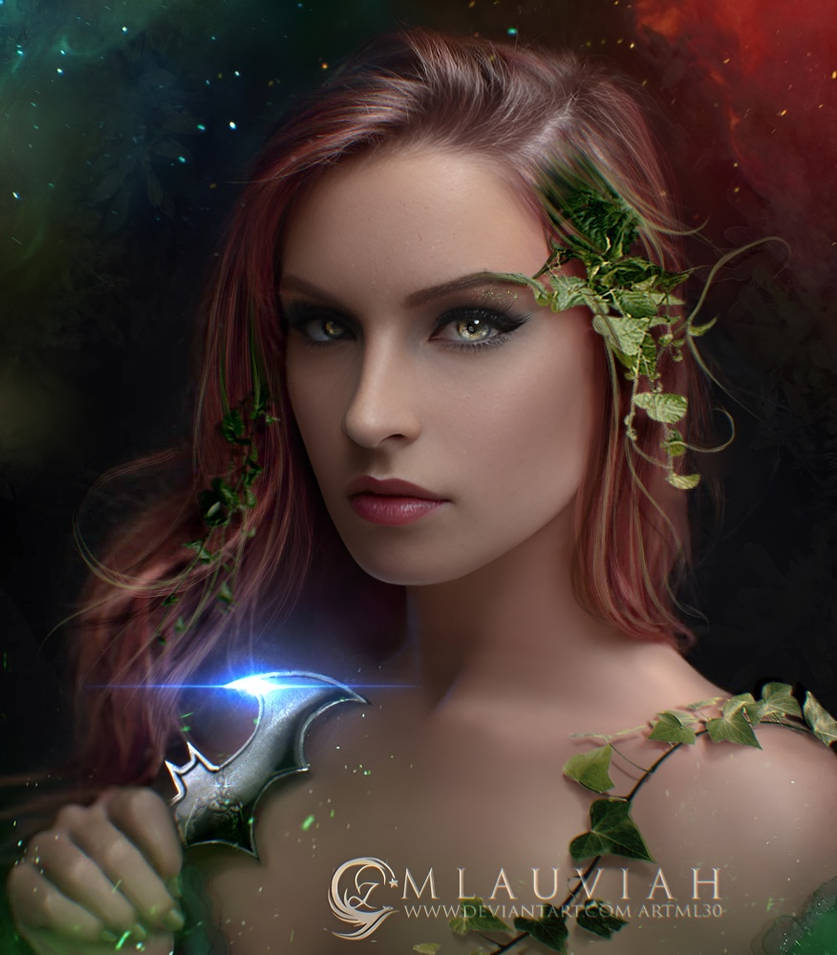 Poison Ivy From Batman By ArtML30 On DeviantArt poison-ivy-from-batman-by-artml30-on-deviantart