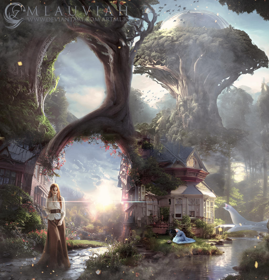 Paradise Sarata Berthe by ArtML30 on DeviantArt