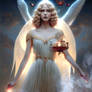 Angel Amriel of Water in Light