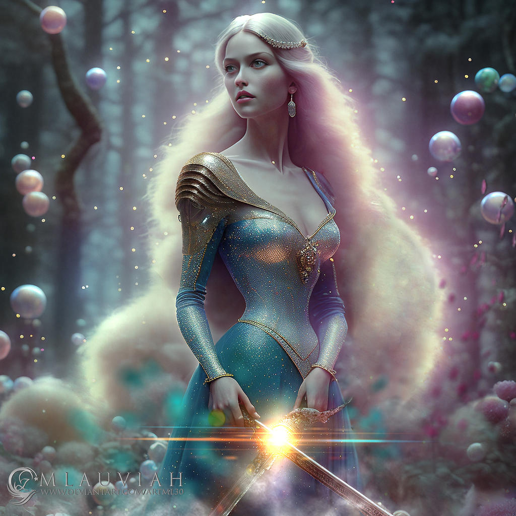 Princess Mythic Princess Warrior Alohi of Mythic Forest by ArtML30 on DeviantArt