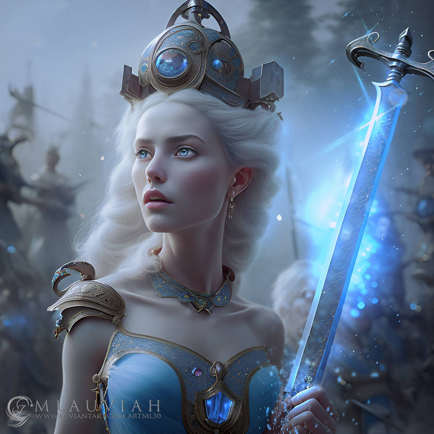 Young Warrior Girl Yalena Keres By ArtML30 On DeviantArt young-warrior-girl-yalena-keres-by-artml30-on-deviantart