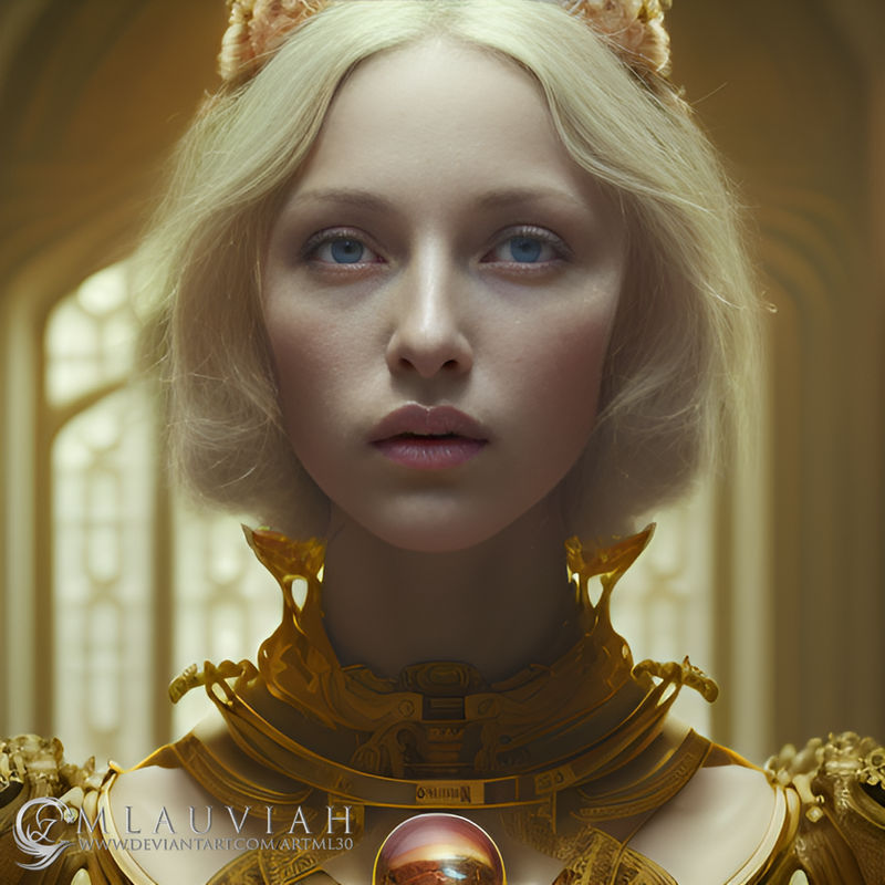 Aunt Dorianna by ArtML30 on DeviantArt