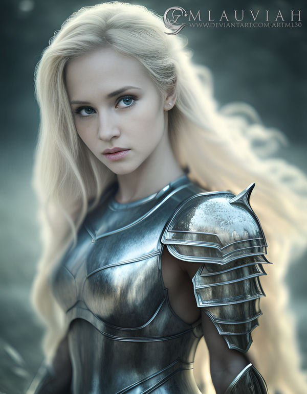 Warrior Girl Avina the Outsider by ArtML30 on DeviantArt