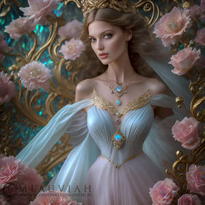 Princess  Fairy Jasmine Rumplebelle II