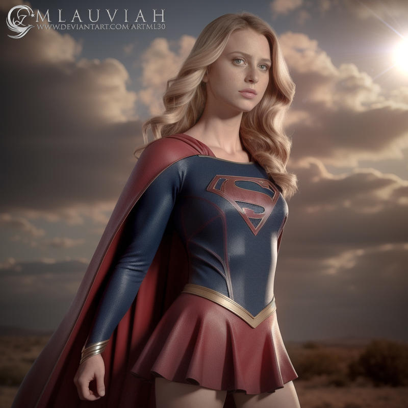 Supergirl by ArtML30 on DeviantArt