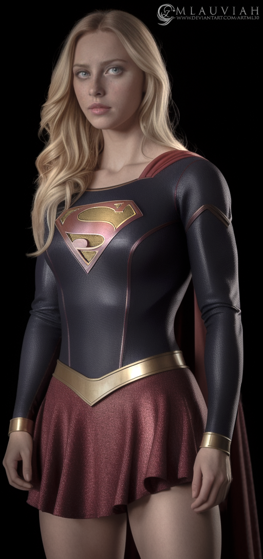 Supergirl by ArtML30 on DeviantArt