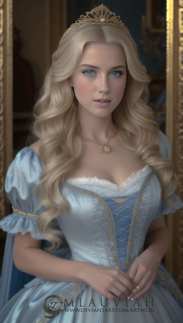 Princess Cinderella by ArtML30 on DeviantArt