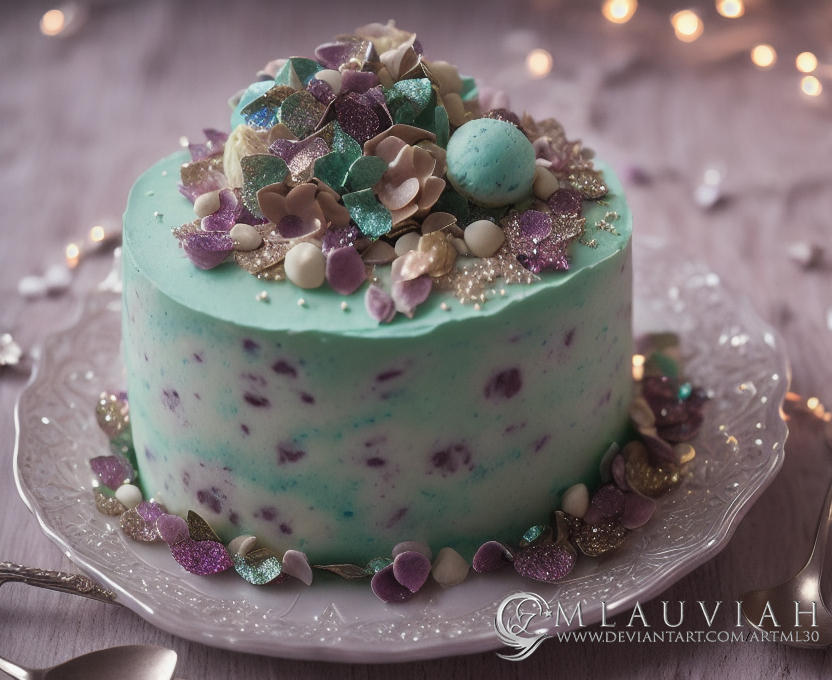 Cake Fruit by ArtML30 on DeviantArt