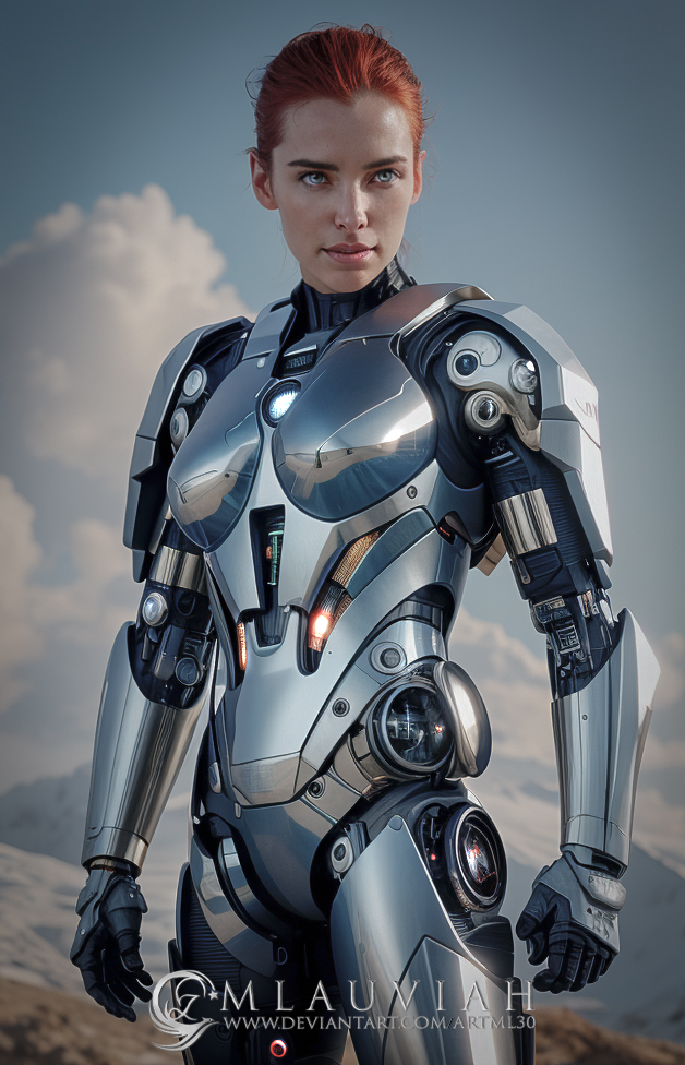 Robot Woman Jamie by ArtML30 on DeviantArt
