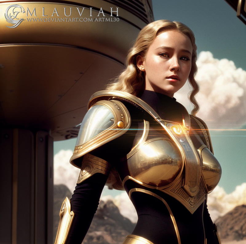 Warrior Retrenne of Future by ArtML30 on DeviantArt