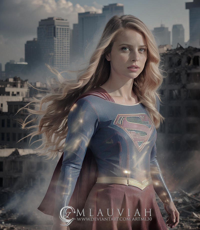 Supergirl TV by ArtML30 on DeviantArt