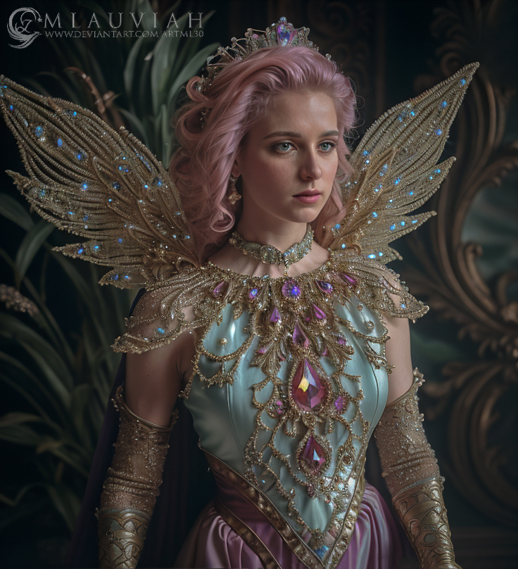 Queen Fairy Anna by ArtML30 on DeviantArt