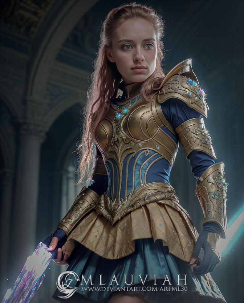 Warrior Wizard Haggien by ArtML30 on DeviantArt