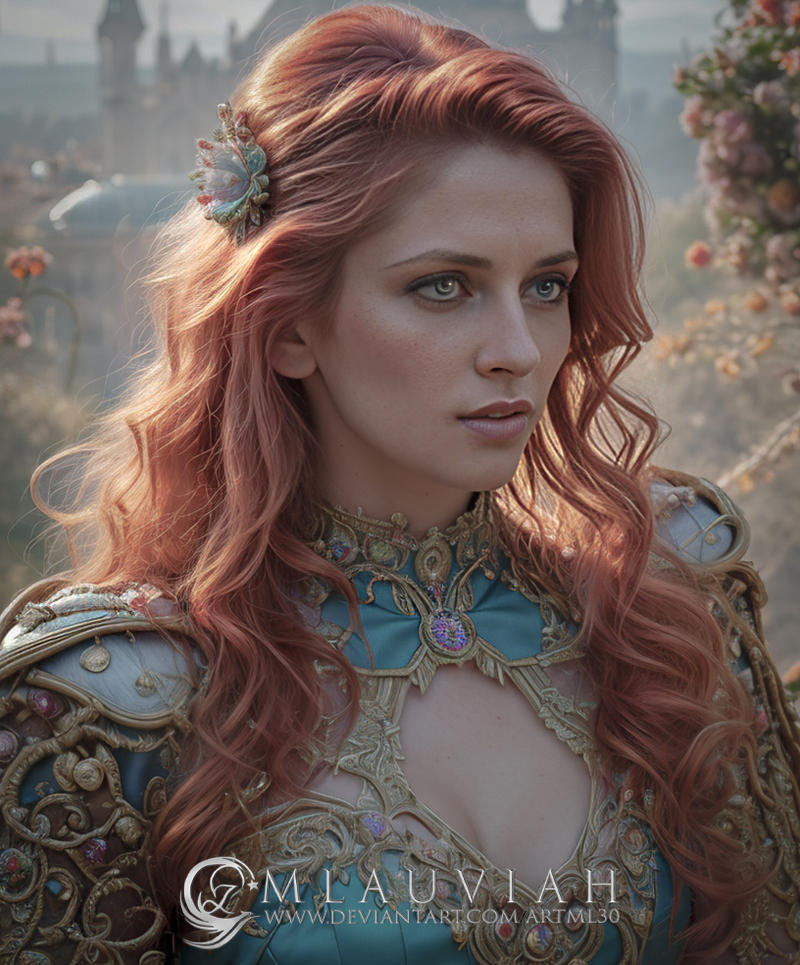 Princess Warrior by ArtML30 on DeviantArt