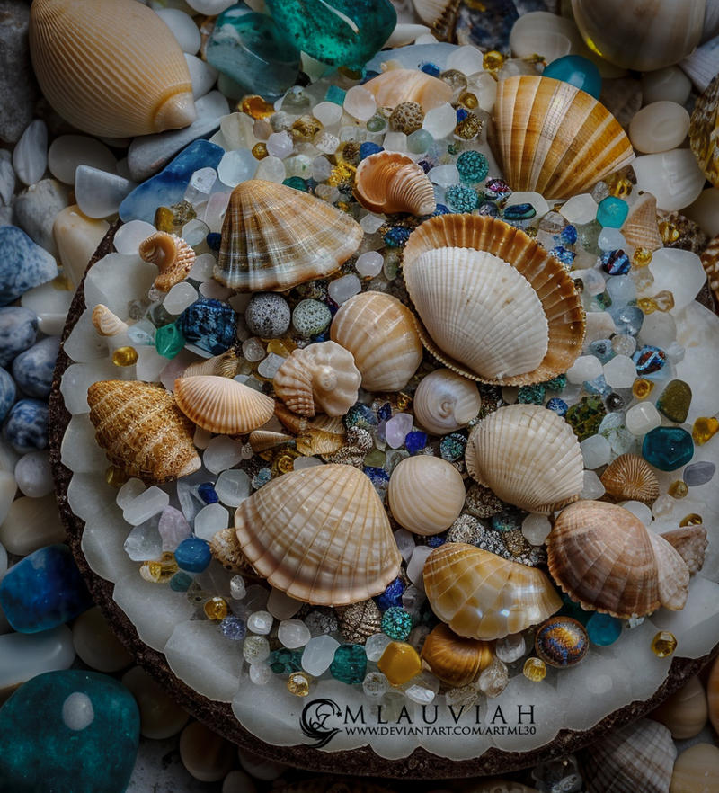 The Sea in Shells by ArtML30 on DeviantArt