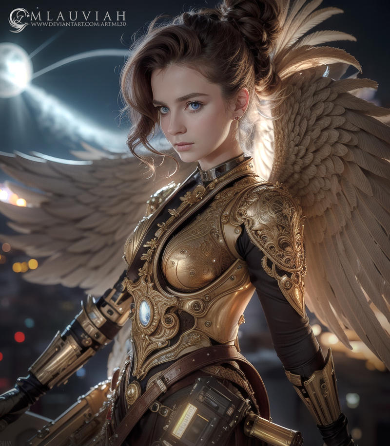 Springtime Warrior Angel Warrior Angel in World by ArtML30 on DeviantArt