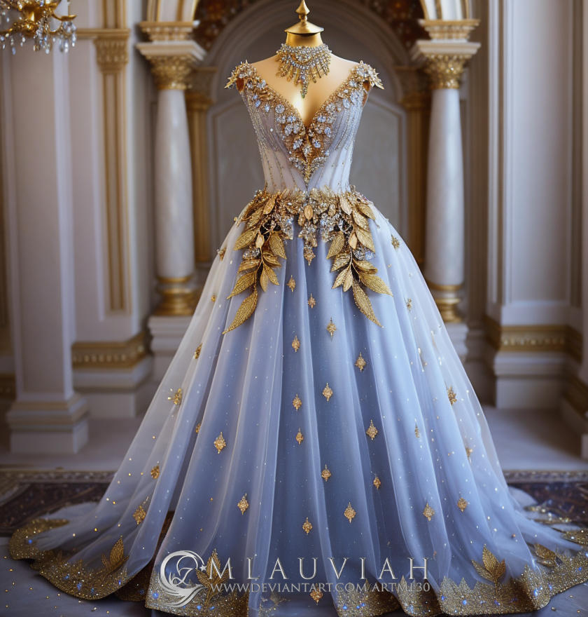 Dress Cinderella by ArtML30 on DeviantArt