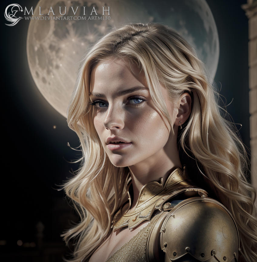 Warrior Ghia by ArtML30 on DeviantArt