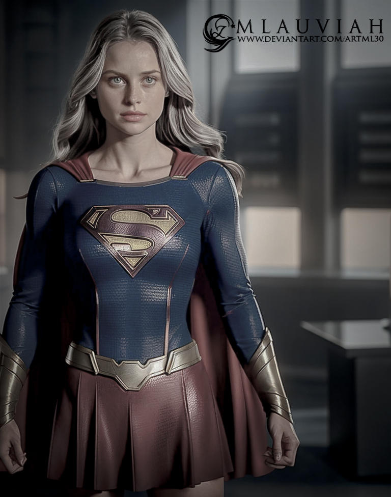 Supergirl I by ArtML30 on DeviantArt