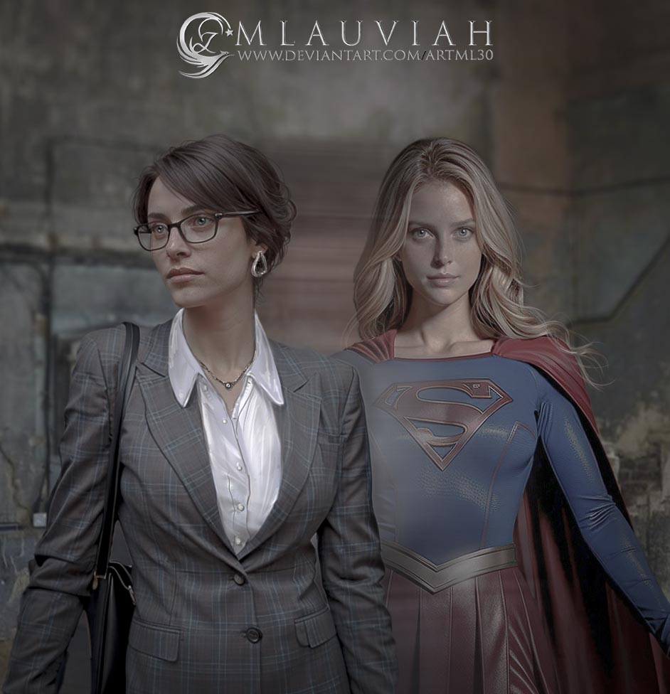 Supergirl is Kara by ArtML30 on DeviantArt