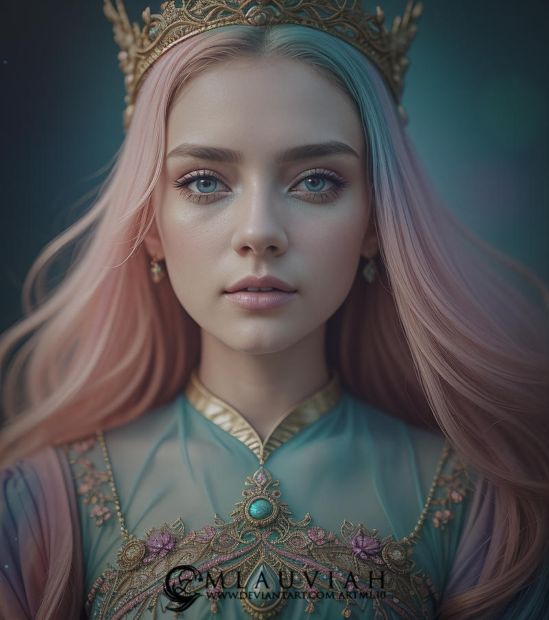 Princess Lucynna by ArtML30 on DeviantArt