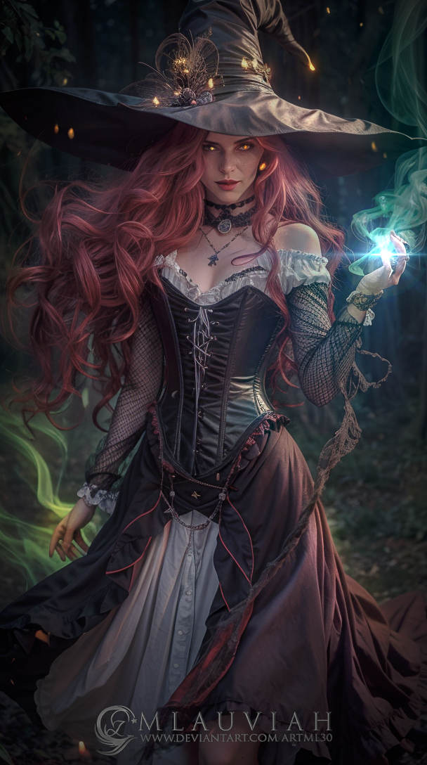 Witch Janne by ArtML30 on DeviantArt