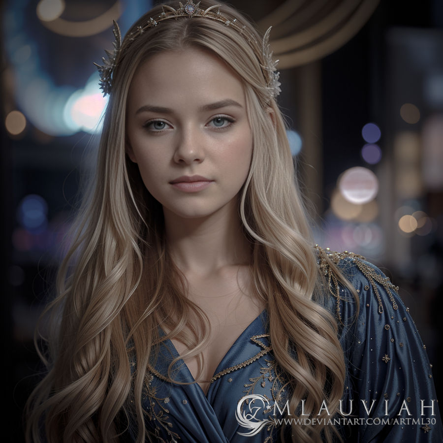 Princess Bluenna by ArtML30 on DeviantArt