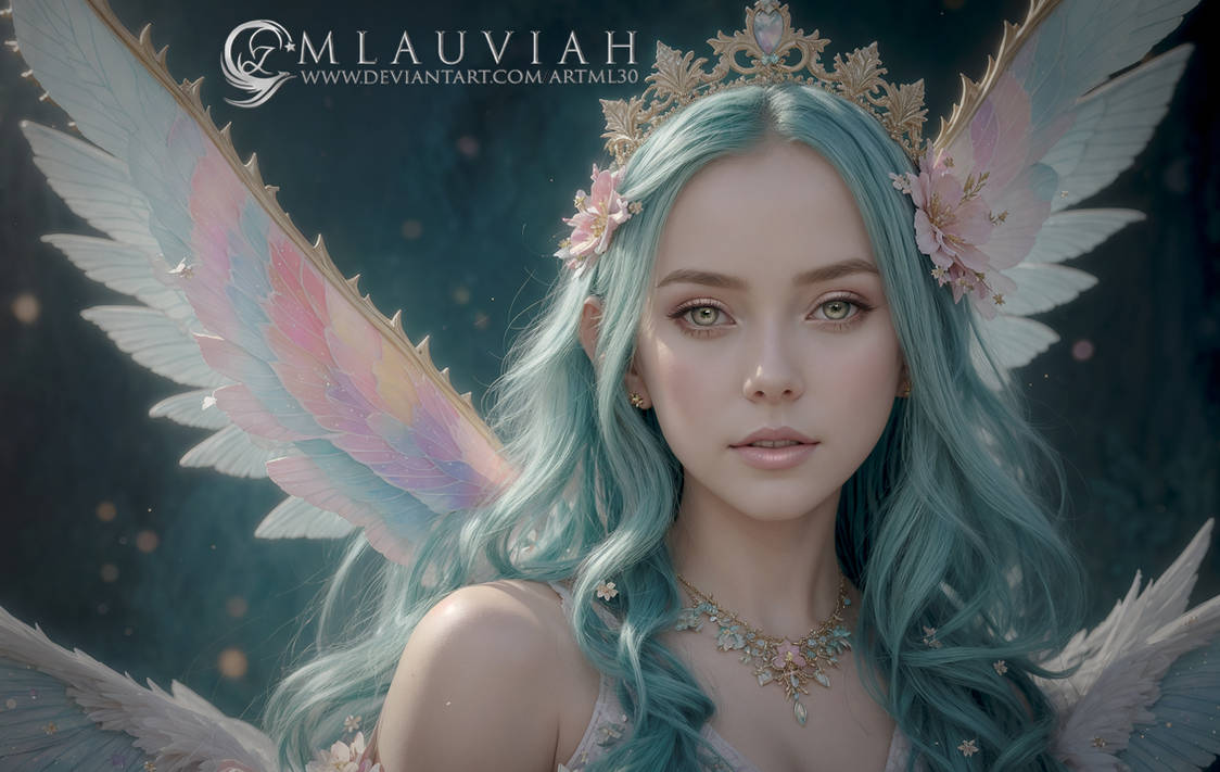Fairy Pinkblue by ArtML30 on DeviantArt