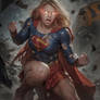 Supergirl in Destroyed