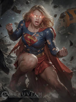Supergirl in Destroyed