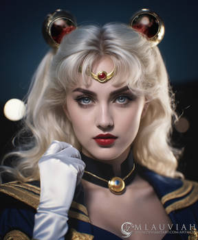 Adult Sailor Moon