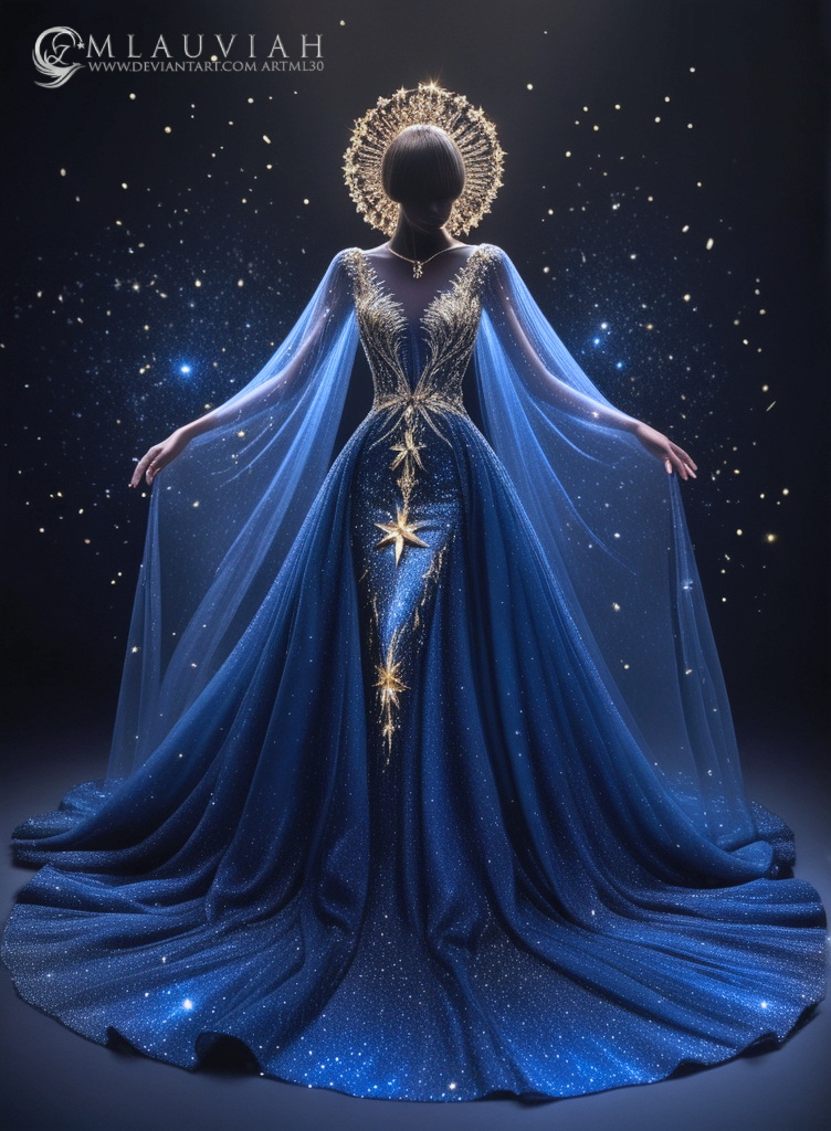 Dress Queen Goddess Starlight by ArtML30 on DeviantArt