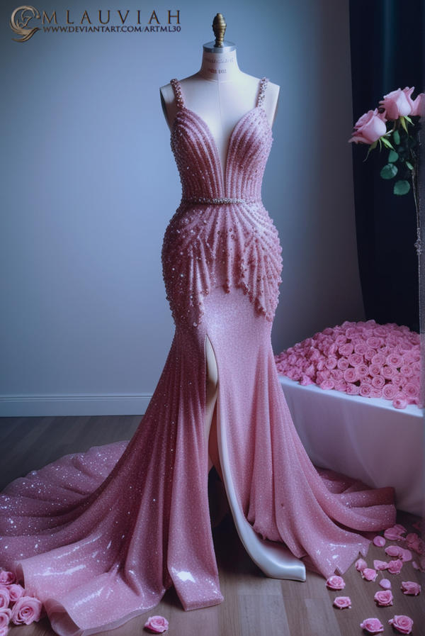 Dress Pink by ArtML30 on DeviantArt